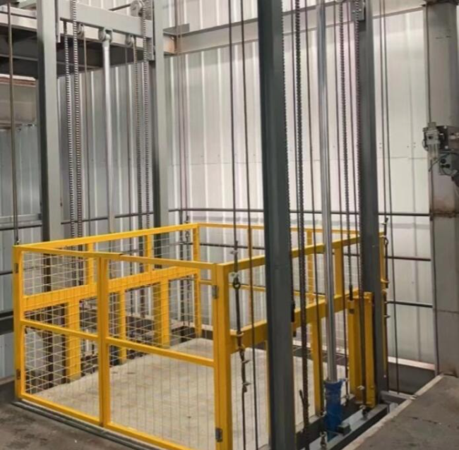 察雅导轨式升降机一般加工周期