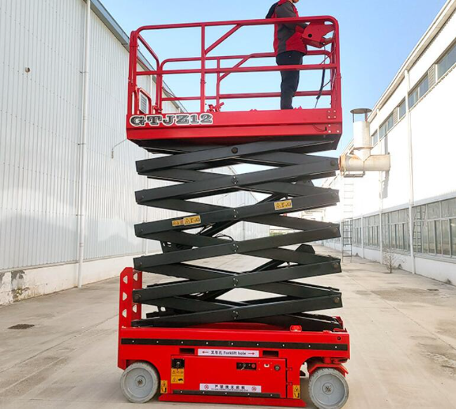 察雅自行走移动式升降机