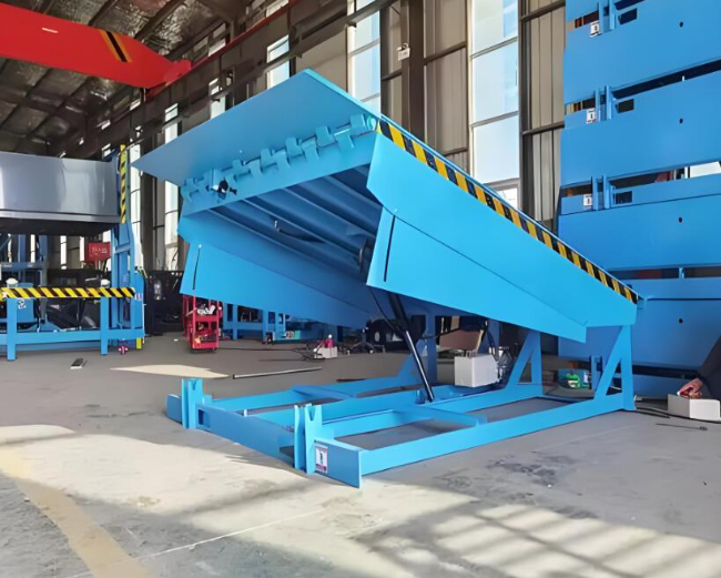 察雅固定式登车桥